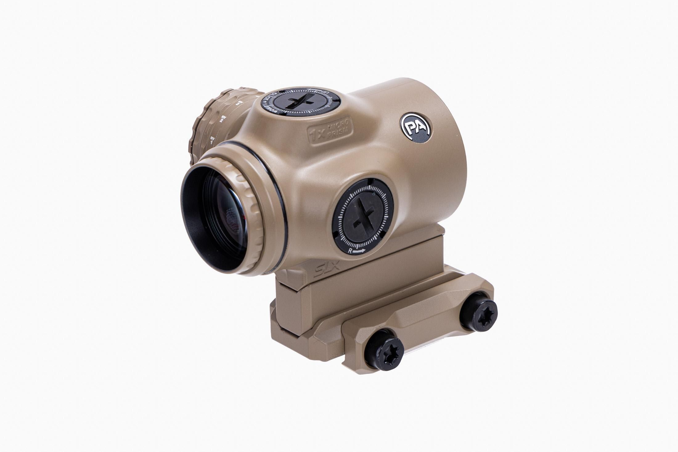 Primary Arms SLx 1X MicroPrism™ Scope - Red Illuminated ACSS